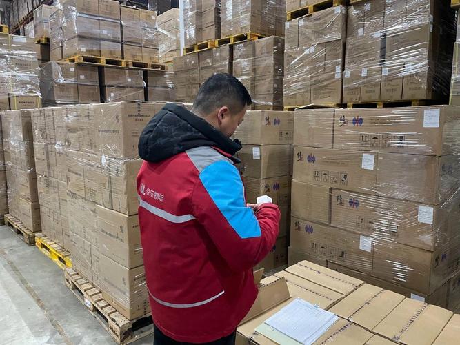 易县裴山镇京东自营物流