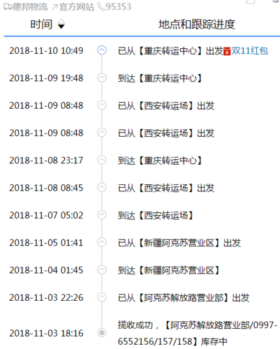 北京通州区德邦物流站点查询
