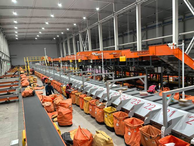 漳州市角美镇德邦物流园