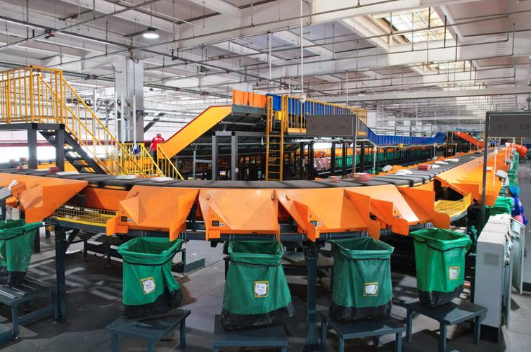 ems安徽省物流集散中心