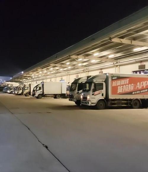 天津京东鼓楼物流分拨站