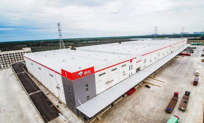 涿州码头镇京东物流仓库