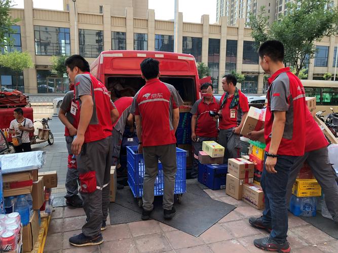 京东快递的配送方式漯河