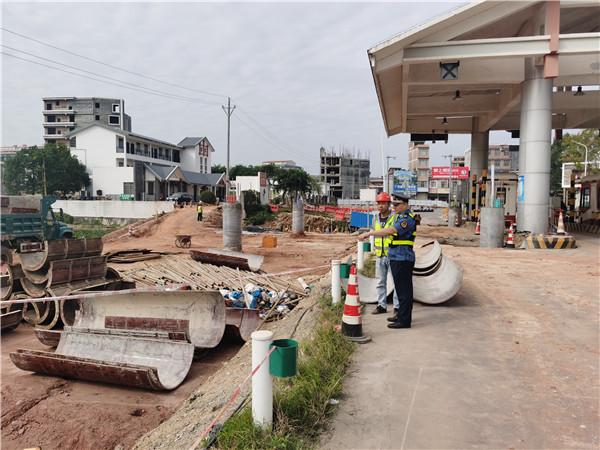 博白旺茂天天快递在哪里