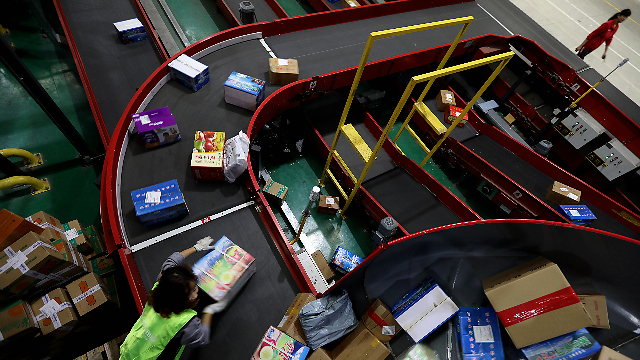 京东成都青白江运营中心