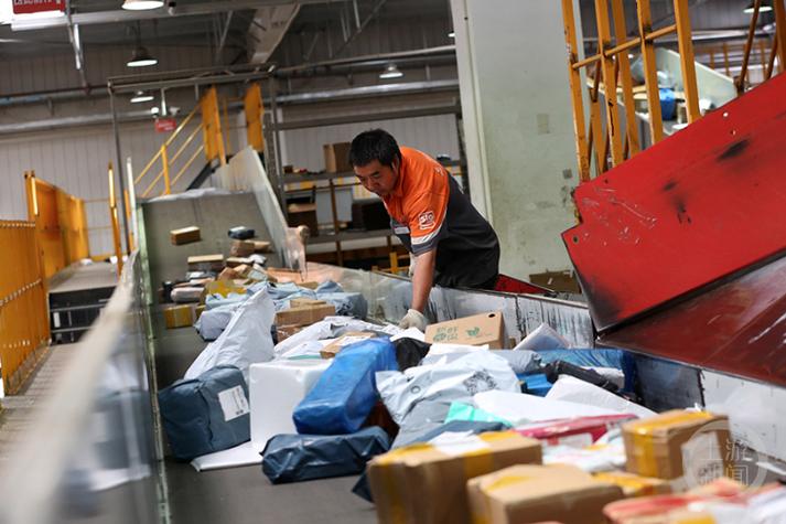 嘉兴京东快递在哪里分拣