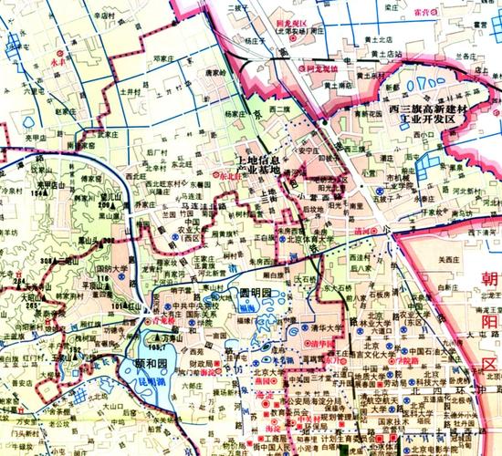 天天快递海淀区网点分布