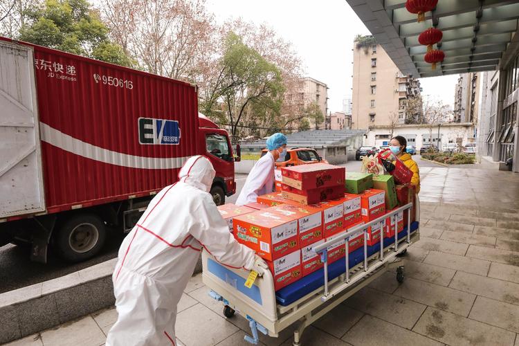 京东快递能进仁寿中学吗