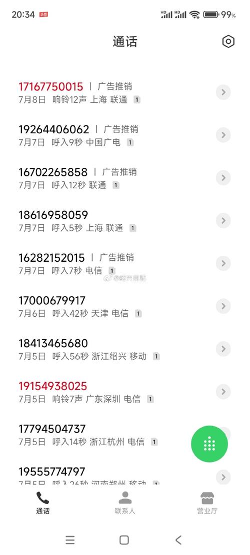 织金天天快递的电话号码