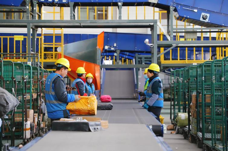 仁寿邮政速递物流分公司