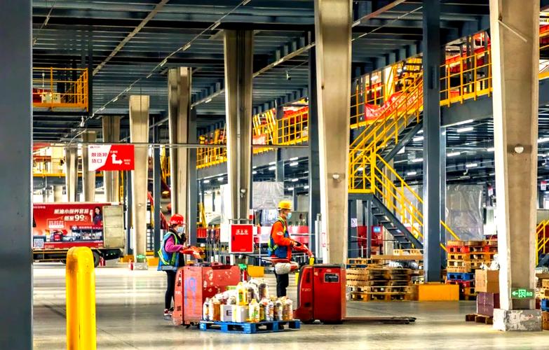 京东虹桥分拣中心在哪里