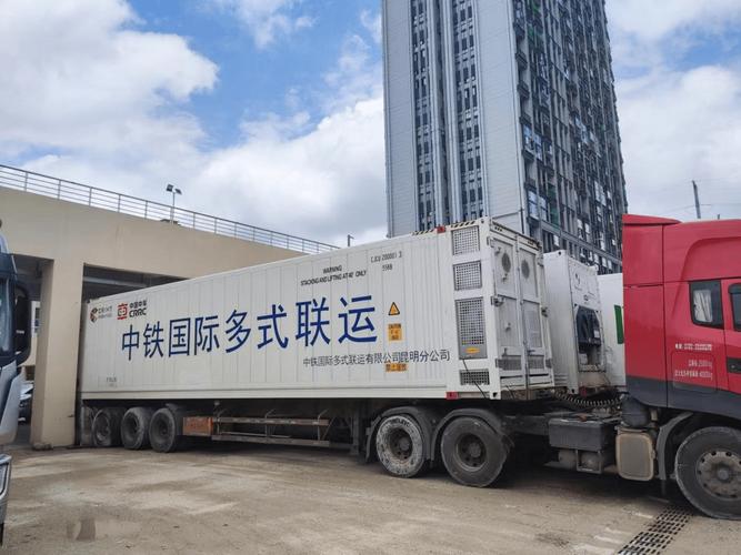 中铁物流集团上市公司