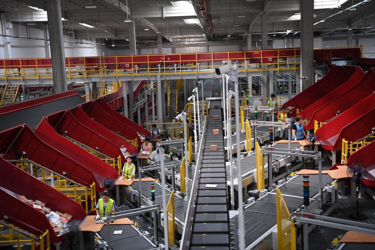 惠阳京东分拣中心在哪里