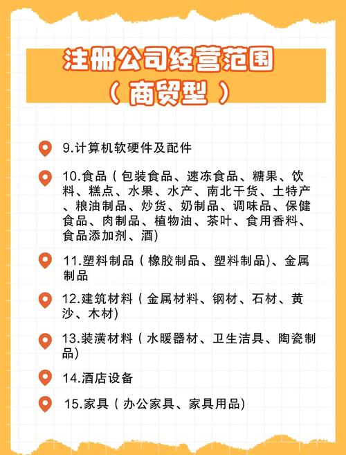 物流公司经营范围大全