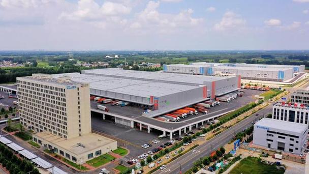 京东物流在宿迁规模多大