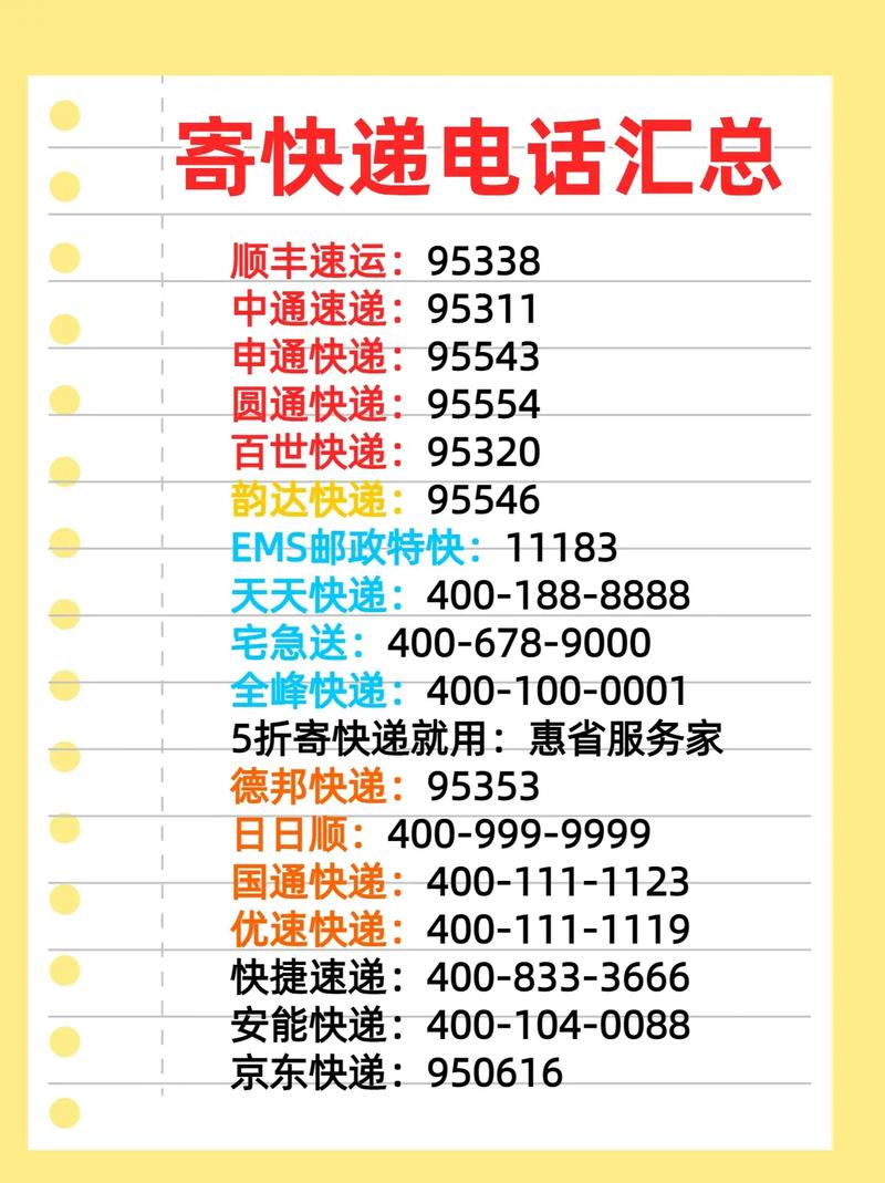 余杭区南苑天天快递电话