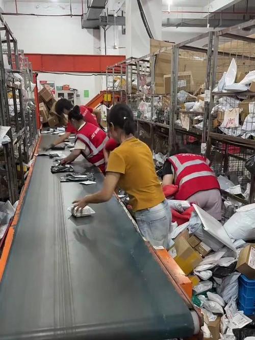 赣州天天快递分拣招普工