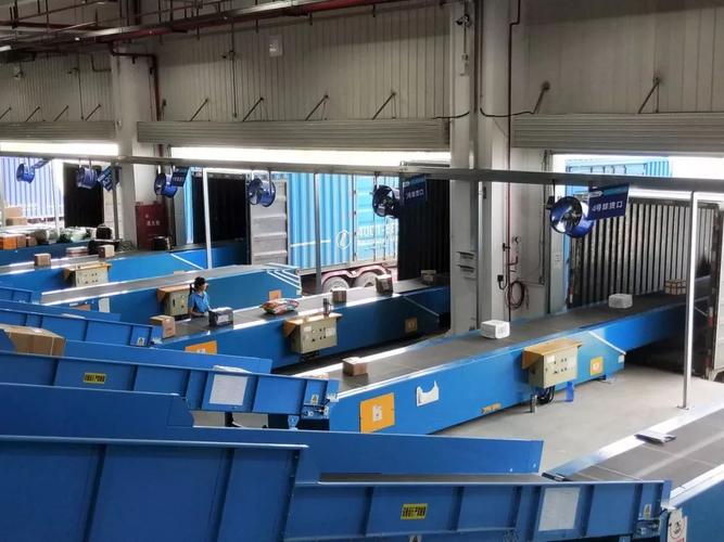 天天快递sn开发区站点