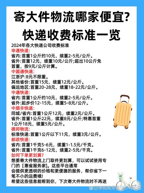 宅急送物流价格查询表