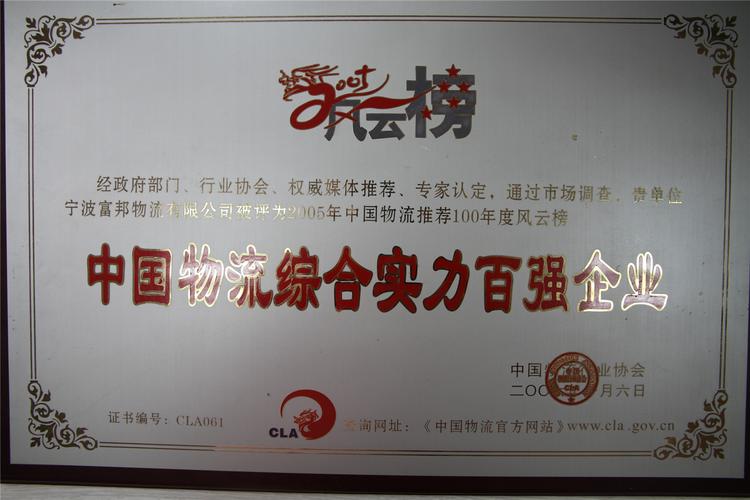 名将国际物流有限公司