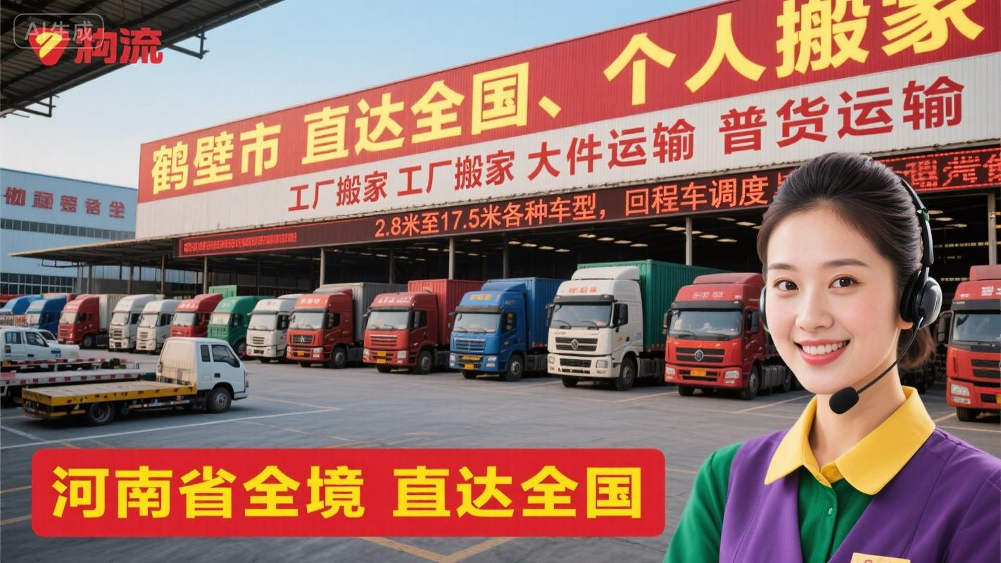 鹤壁物流公司电话号码