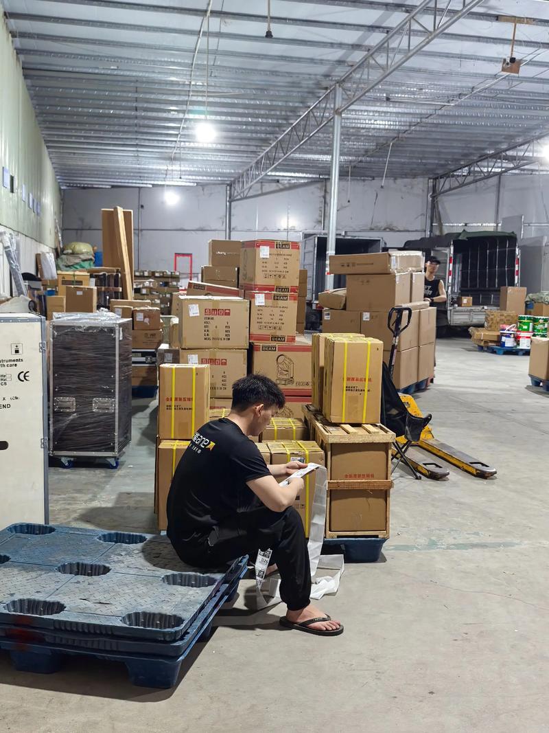 深圳宝安安能物流公司