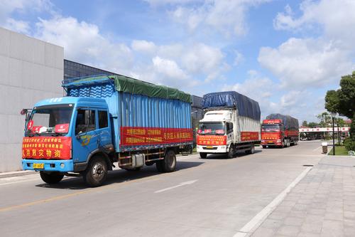 彩塘 广州南村 物流