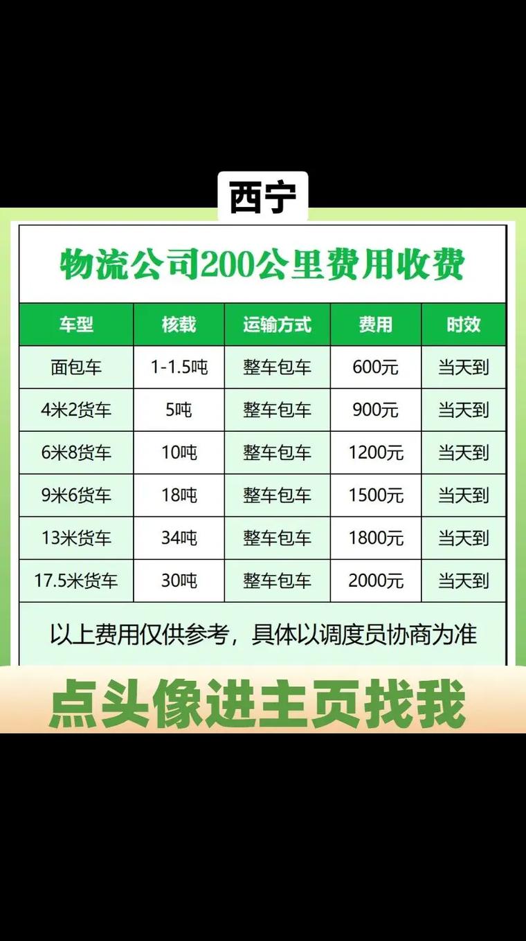 西宁到陇南武都区物流