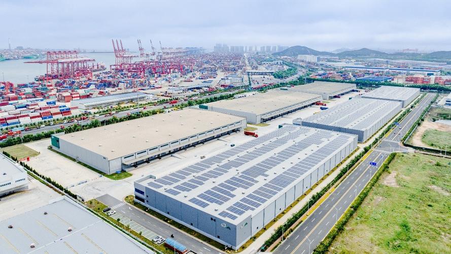 芜湖普洛斯物流园地址