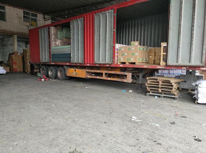 武都那有发西宁的物流