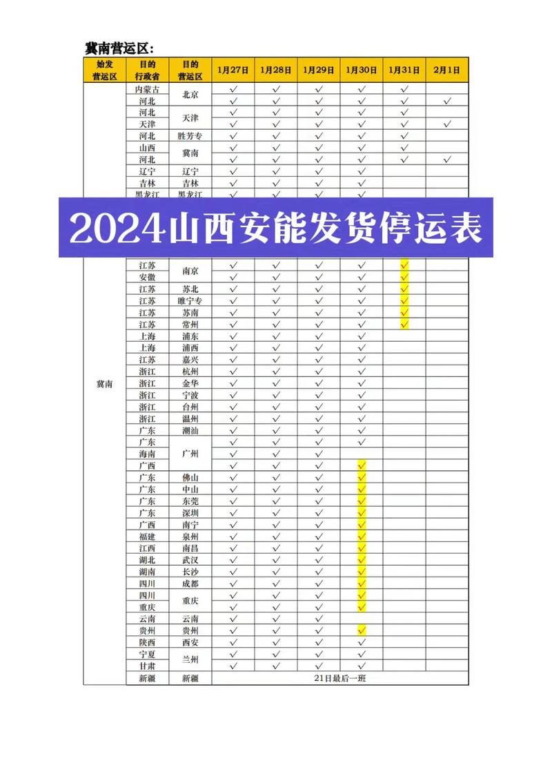 安能物流寄件收费标准