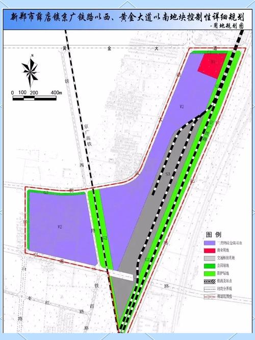 新郑薛店港区物流规划