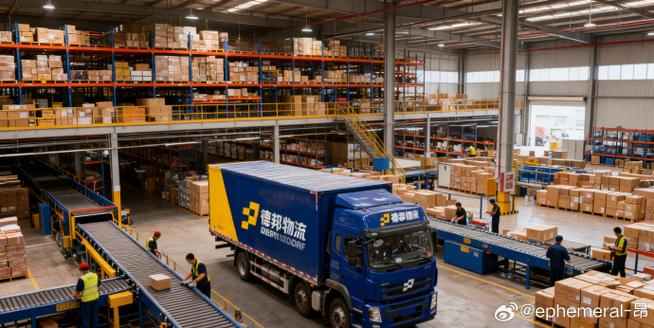 辰溪安坪德邦物流在哪里