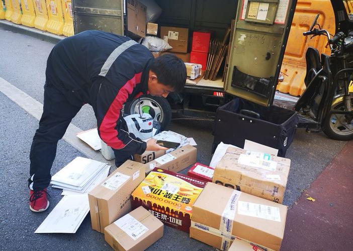 天天快递 虹口 不派件