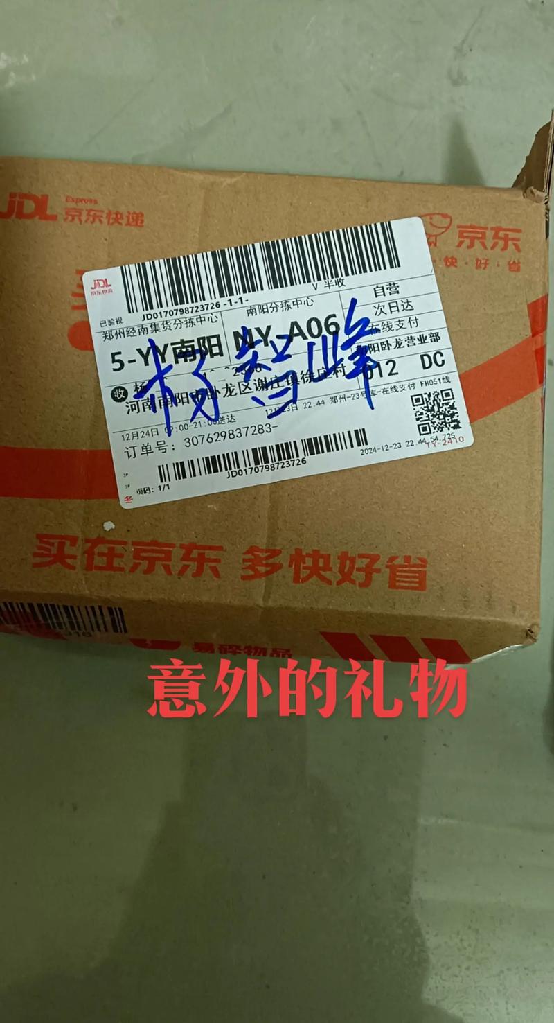 京东上发什么快递单号