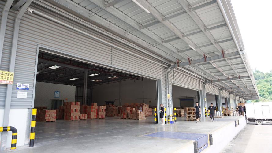 京东物流万州转运中心